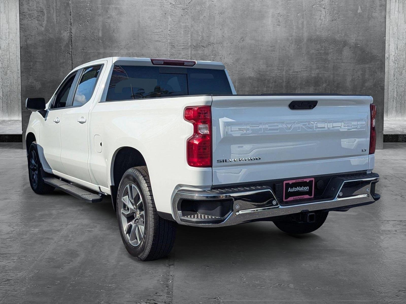 2025 Chevrolet Silverado 1500 Vehicle Photo in GREENACRES, FL 33463-3207