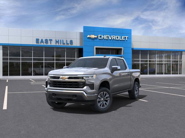 2025 Chevrolet Silverado 1500 Vehicle Photo in Roslyn, NY 11576