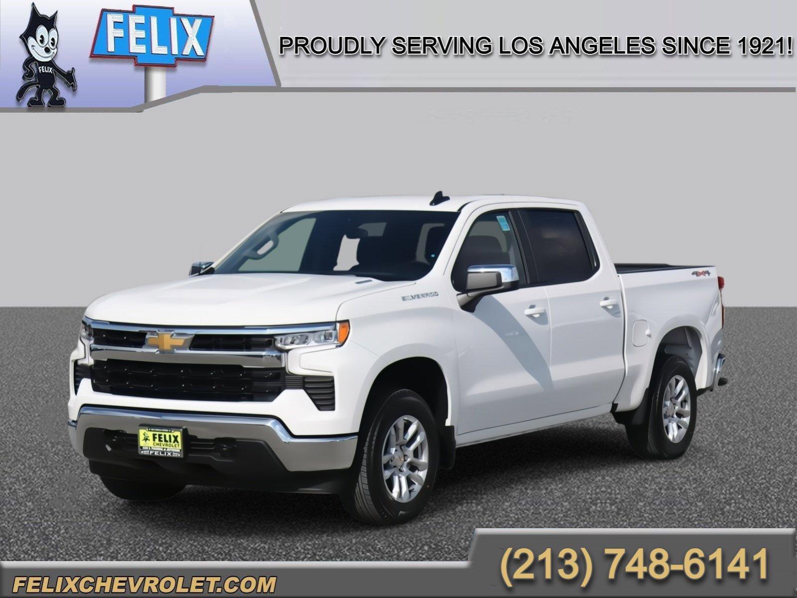 2025 Chevrolet Silverado 1500 Vehicle Photo in LOS ANGELES, CA 90007-3794