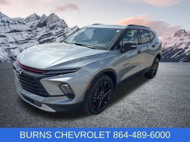 2025 Chevrolet Blazer Vehicle Photo in Gaffney, SC 29341