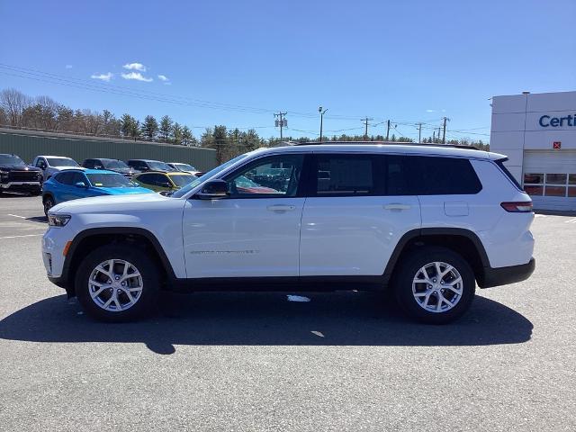 2023 Jeep Grand Cherokee L Vehicle Photo in Gardner, MA 01440