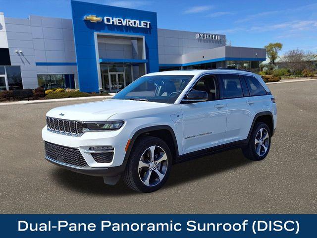 2022 Jeep Grand Cherokee 4xe Vehicle Photo in DANBURY, CT 06810-5034