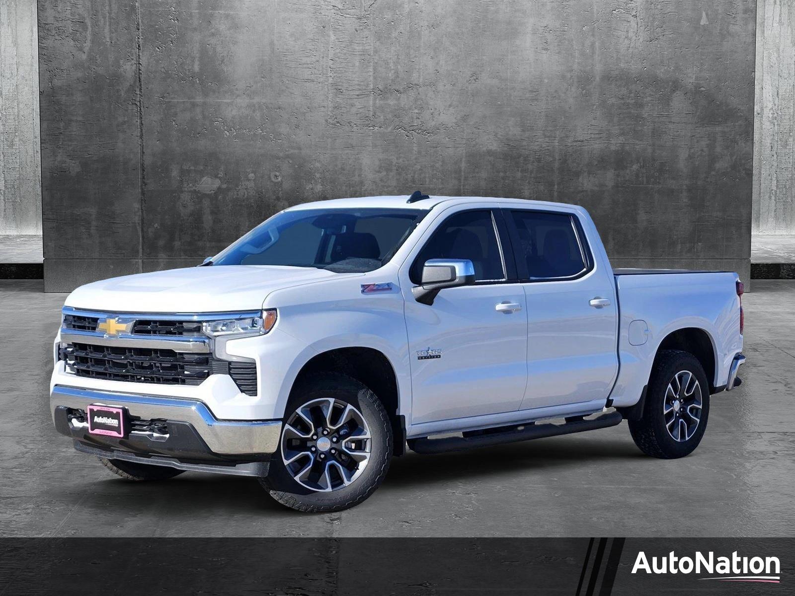 2025 Chevrolet Silverado 1500 Vehicle Photo in AMARILLO, TX 79103-4111