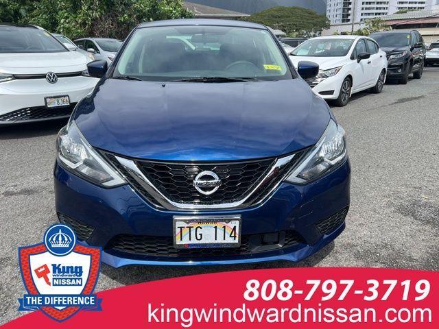 Used 2019 Nissan Sentra S with VIN 3N1AB7AP6KY273331 for sale in Kaneohe, HI