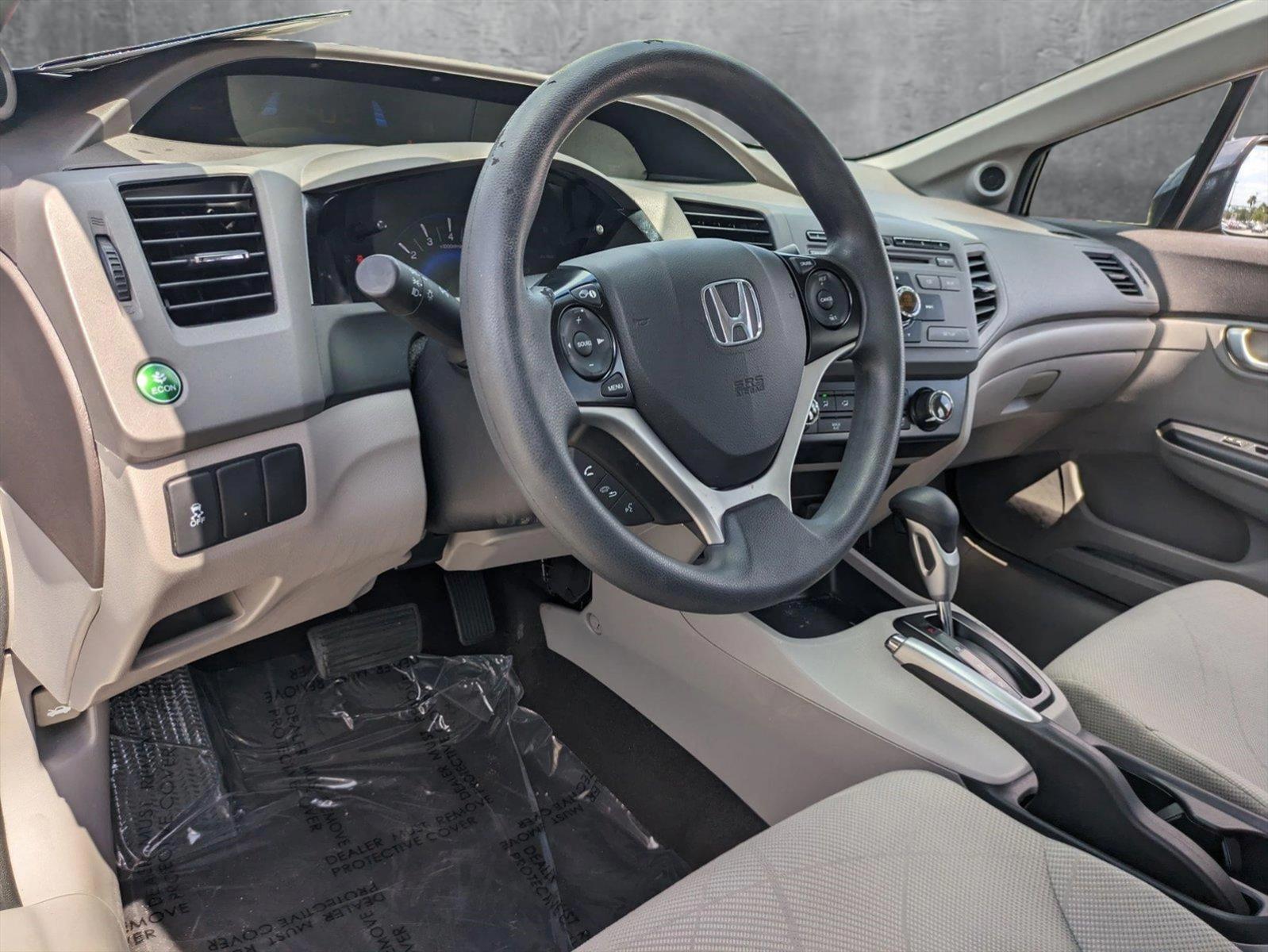 2012 Honda Civic Sedan Vehicle Photo in Winter Park, FL 32792
