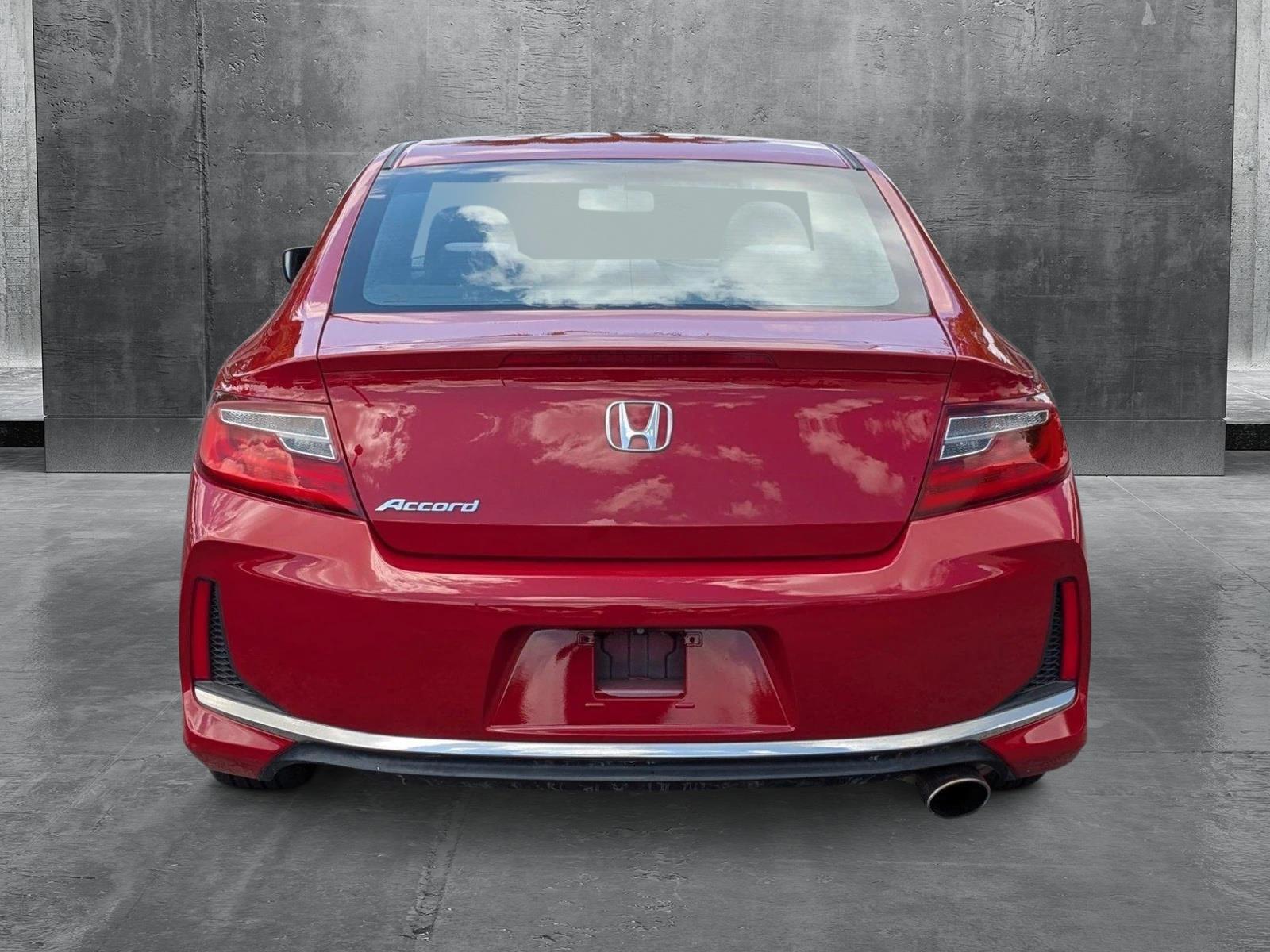 2016 Honda Accord Coupe Vehicle Photo in Miami, FL 33015