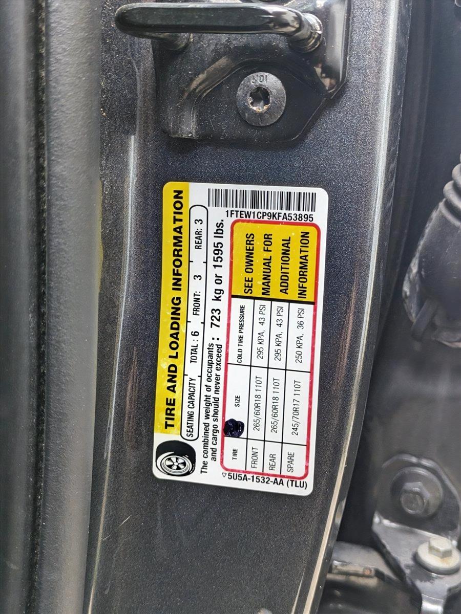2019 Ford F-150 Vehicle Photo in Panama City, FL 32401