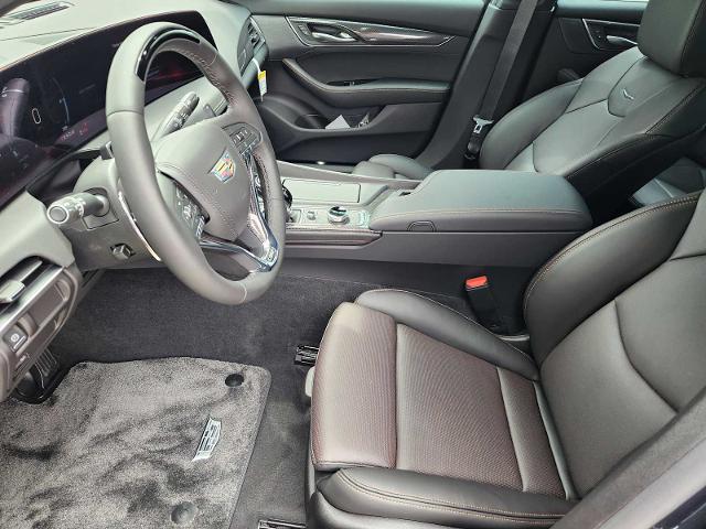 2025 Cadillac CT5-V Vehicle Photo in HOUSTON, TX 77079