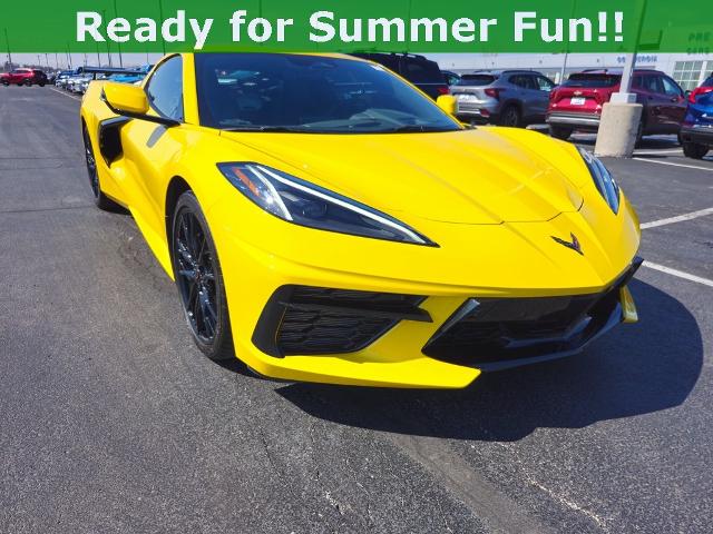 2025 Chevrolet Corvette Stingray Vehicle Photo in GREEN BAY, WI 54304-5303