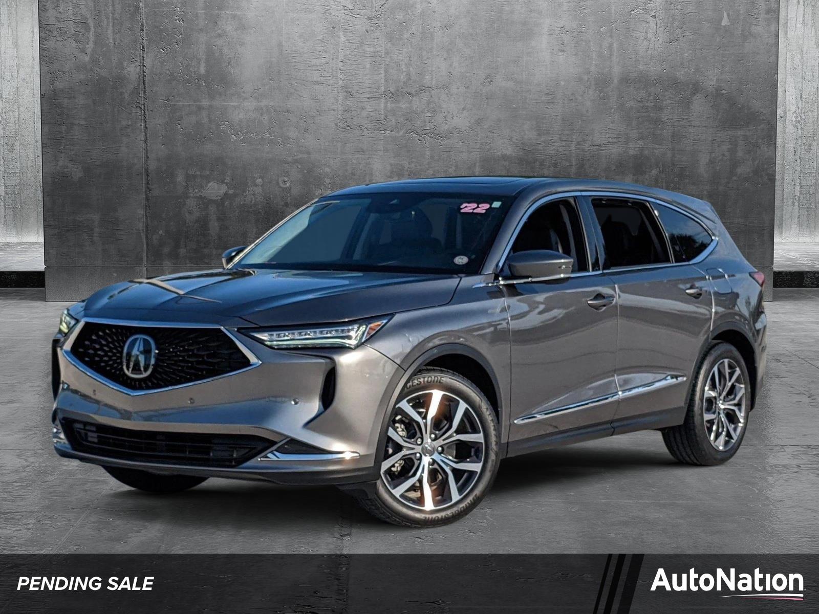 2022 Acura MDX Vehicle Photo in Davie, FL 33331