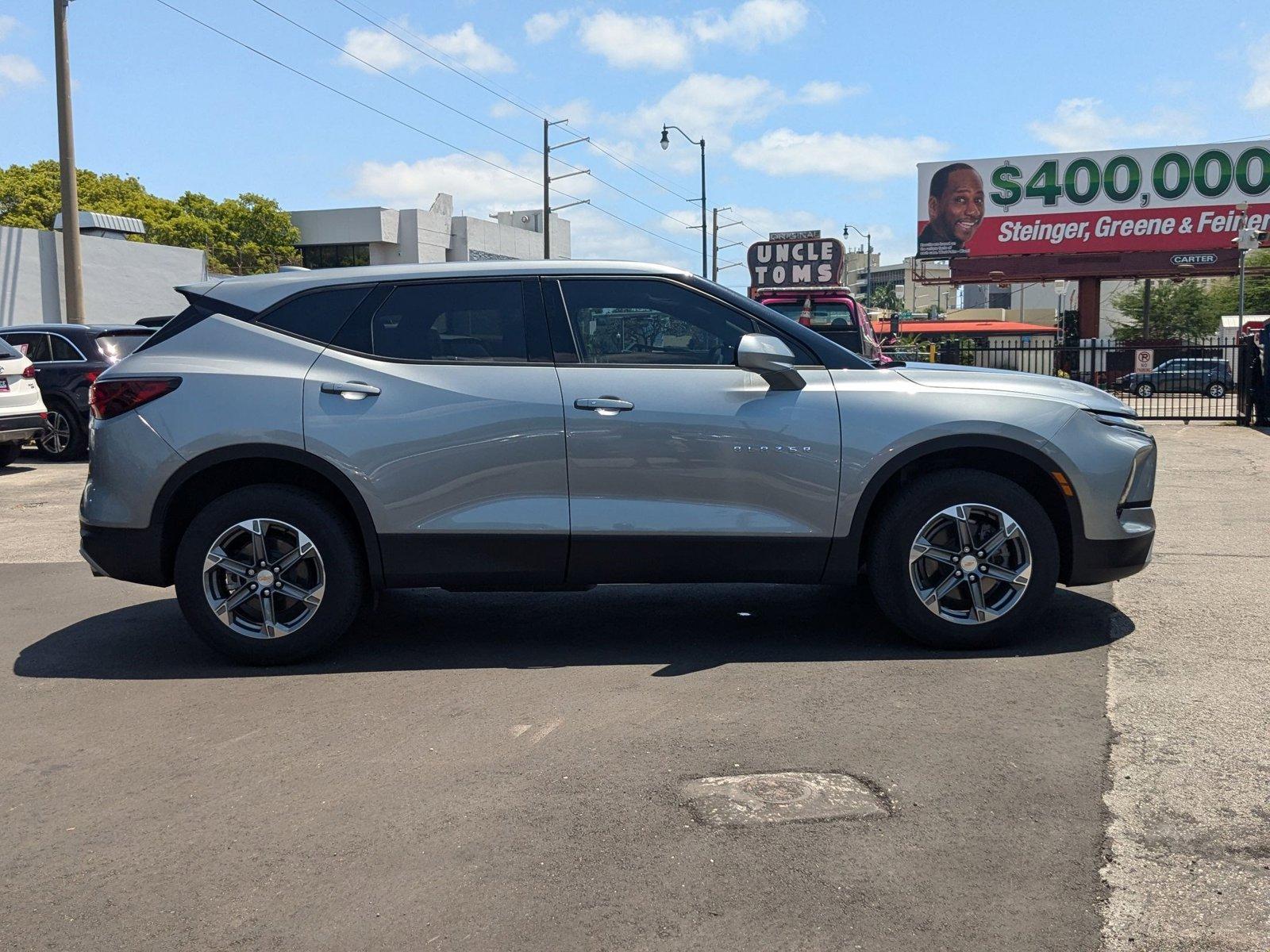 2024 Chevrolet Blazer Vehicle Photo in MIAMI, FL 33134-2699