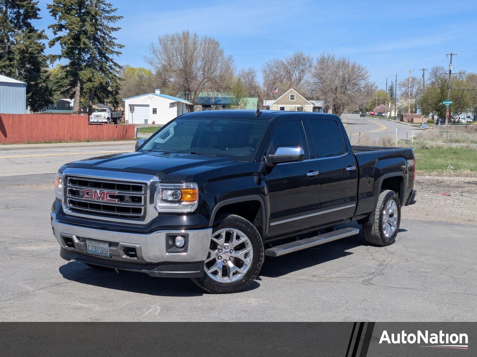 2014 GMC Sierra 1500 Vehicle Photo in SPOKANE, WA 99212-2978