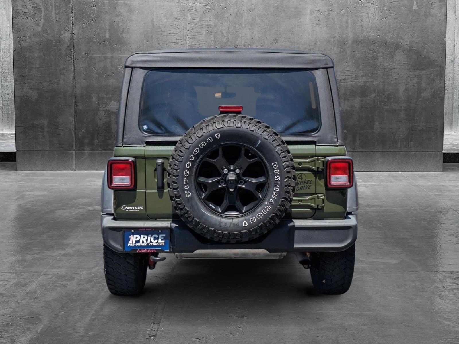 2021 Jeep Wrangler Vehicle Photo in Sanford, FL 32771