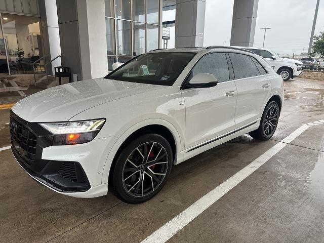 2023 Audi Q8 Vehicle Photo in ROSENBERG, TX 77471-5675