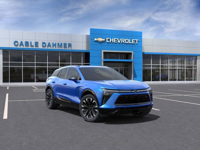 2025 Chevrolet Blazer EV Vehicle Photo in TOPEKA, KS 66609-0000