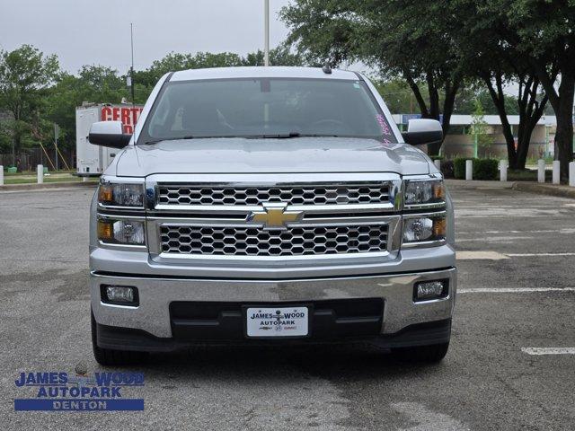 Used 2015 Chevrolet Silverado 1500 LT with VIN 3GCPCREC0FG239145 for sale in Denton, TX