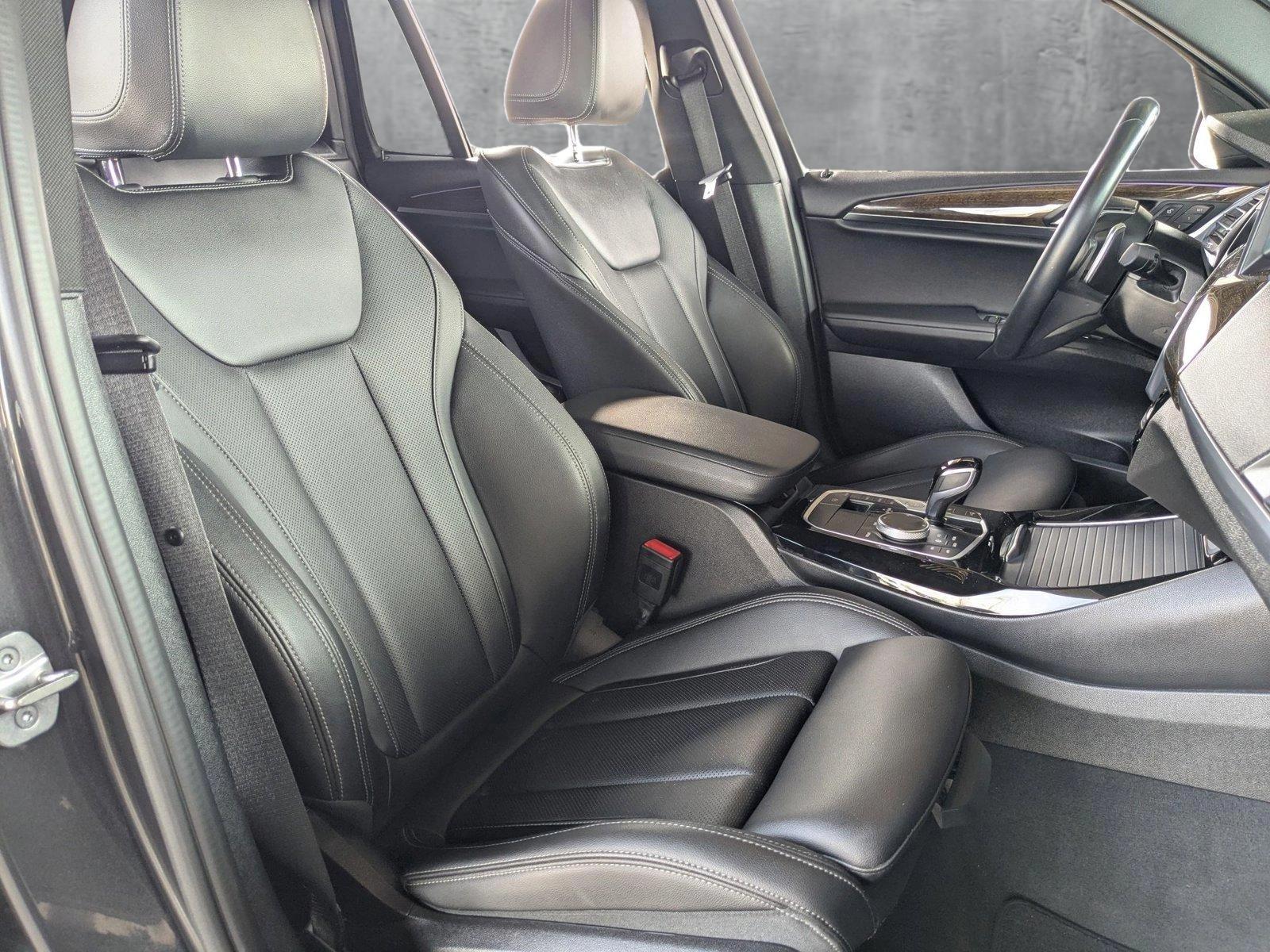 2022 BMW X3 sDrive30i Vehicle Photo in Valencia, CA 91355