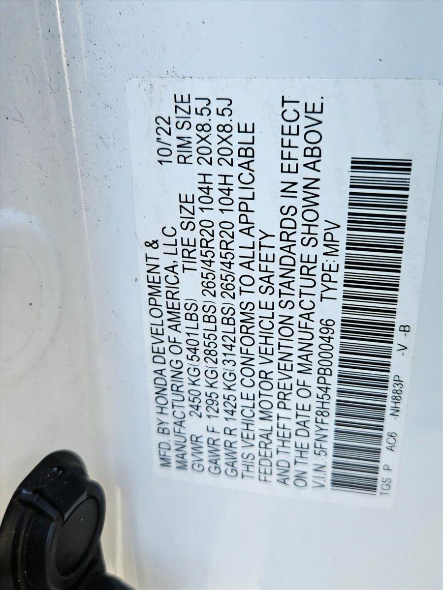 2023 Honda Passport Vehicle Photo in Clearwater, FL 33764