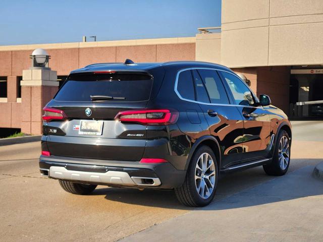 2023 BMW X5 xDrive40i Vehicle Photo in PLANO, TX 75024