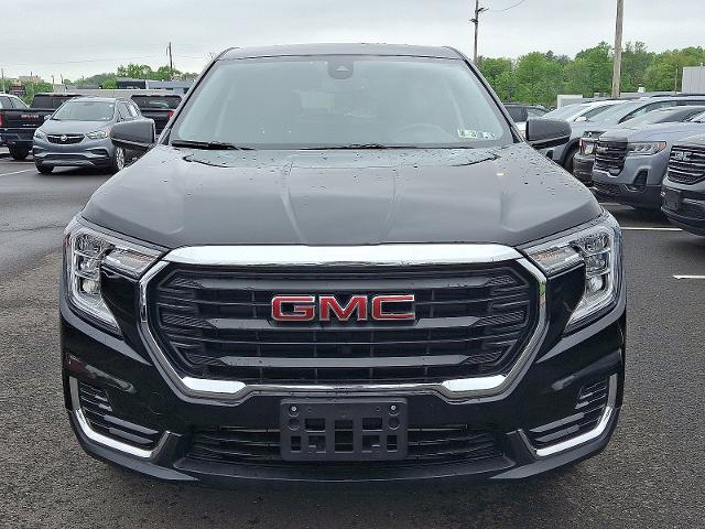 Certified 2022 GMC Terrain SLE with VIN 3GKALTEV0NL216852 for sale in Trevose, PA