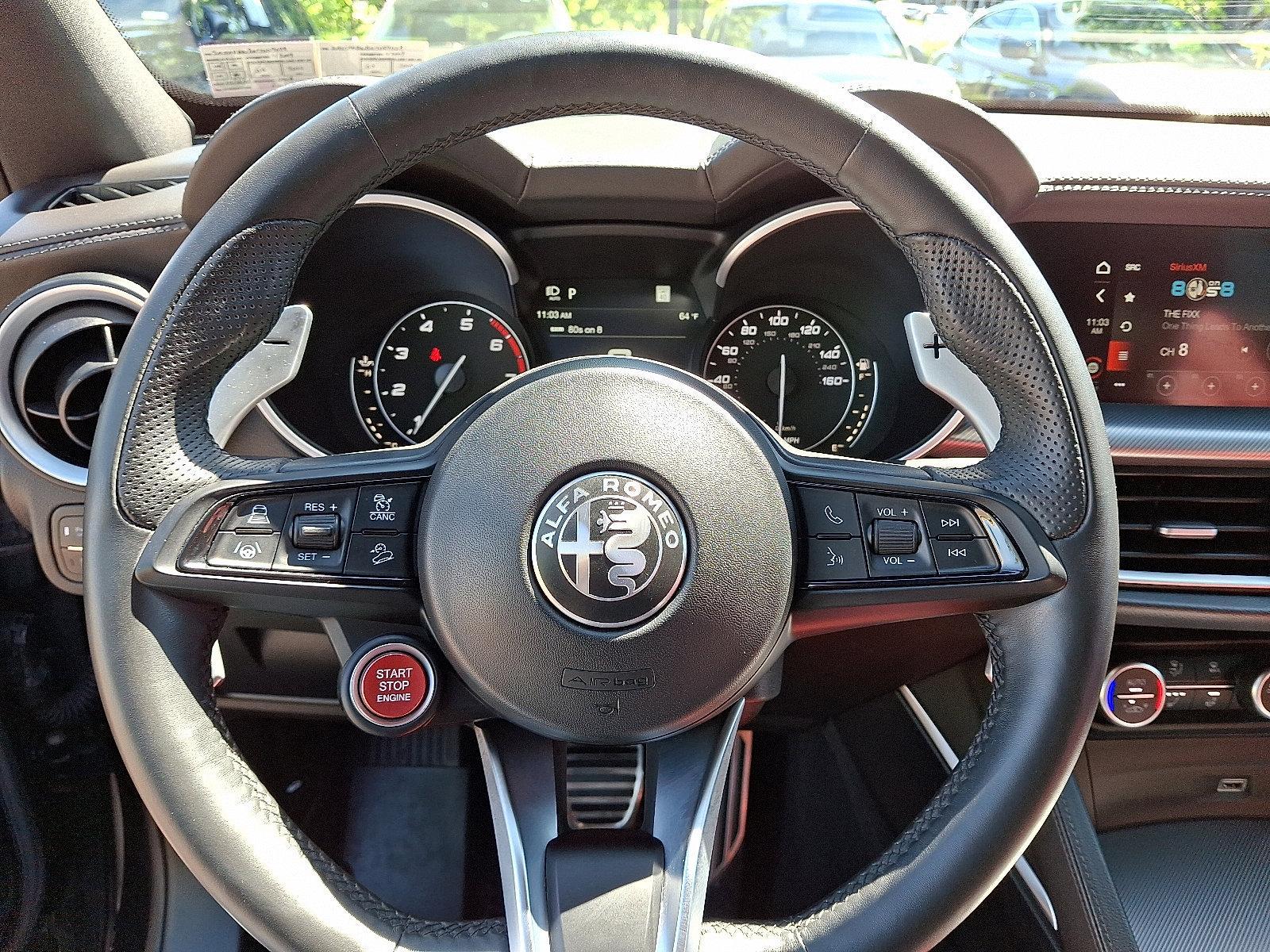 2022 Alfa Romeo Stelvio Vehicle Photo in Willow Grove, PA 19090
