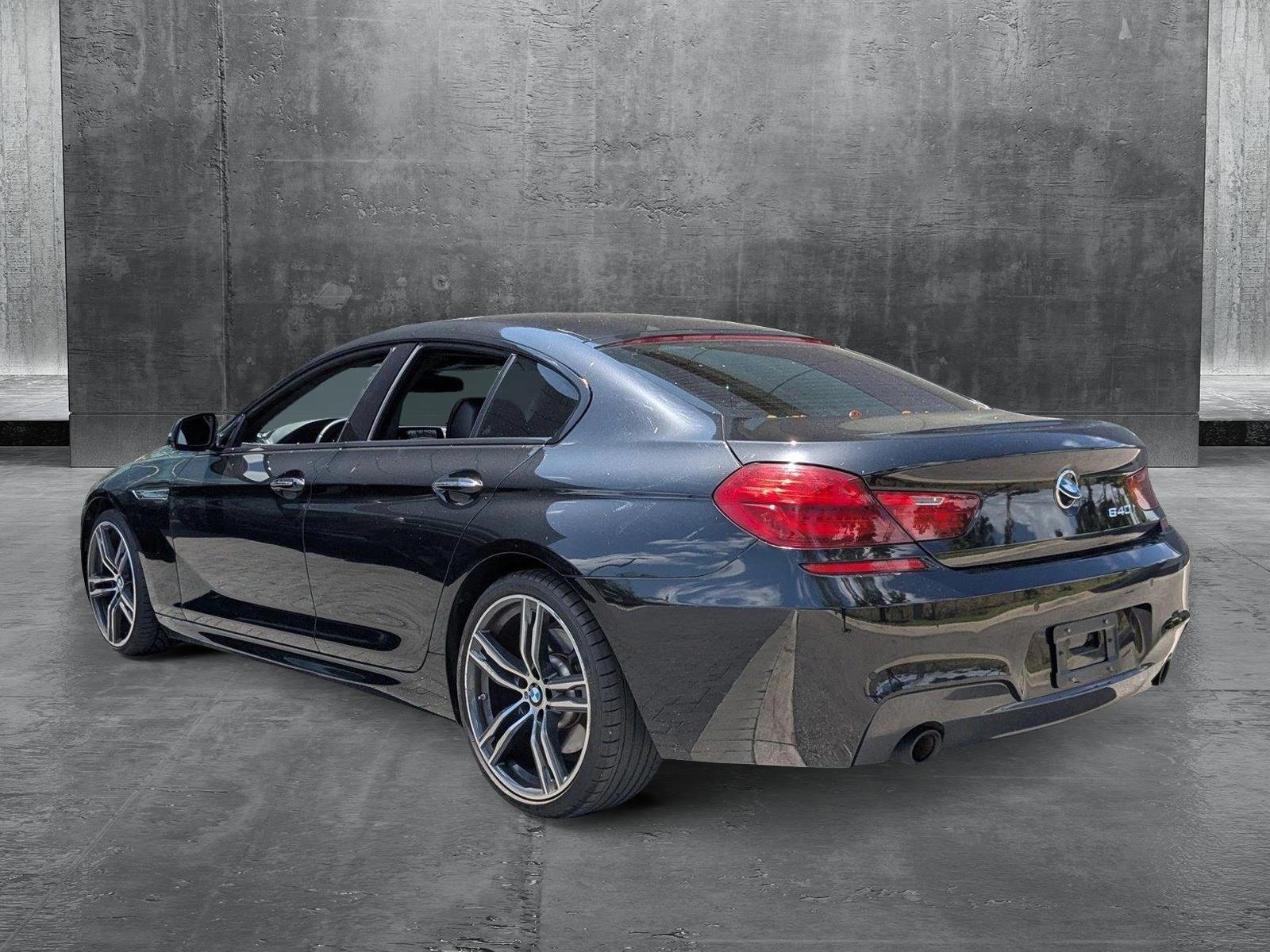 2018 BMW 640i Vehicle Photo in Pompano Beach, FL 33064