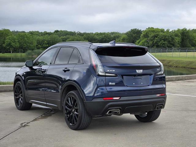 2022 Cadillac XT4 Vehicle Photo in DENTON, TX 76210-9321