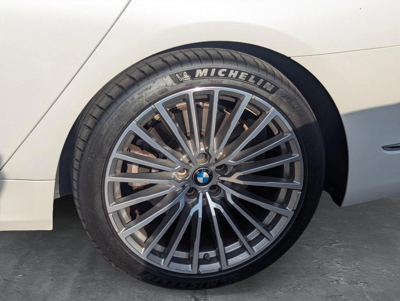 2022 BMW 740i Vehicle Photo in Pembroke Pines , FL 33027
