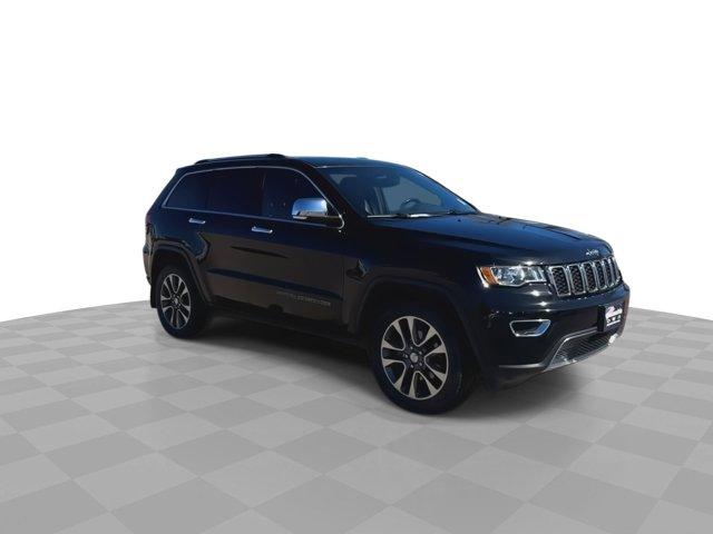 Used 2018 Jeep Grand Cherokee Limited with VIN 1C4RJFBGXJC294203 for sale in Alexandria, Minnesota