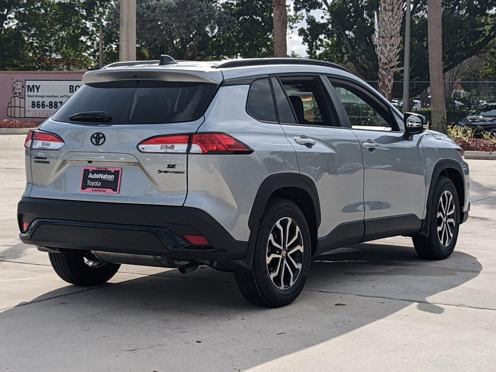 2025 Toyota Corolla Cross Vehicle Photo in Davie, FL 33331