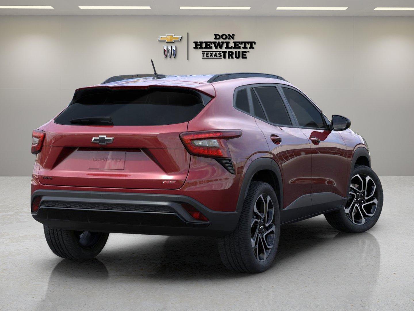 2025 Chevrolet Trax Vehicle Photo in GEORGETOWN, TX 78626-7508