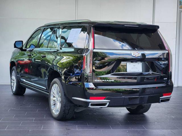 2022 Cadillac Escalade ESV Vehicle Photo in HOUSTON, TX 77079