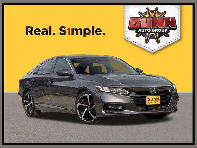 2018 Honda Accord Sedan Vehicle Photo in San Antonio, TX 78230