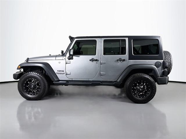 2017 Jeep Wrangler Unlimited Vehicle Photo in Puyallup, WA 98371