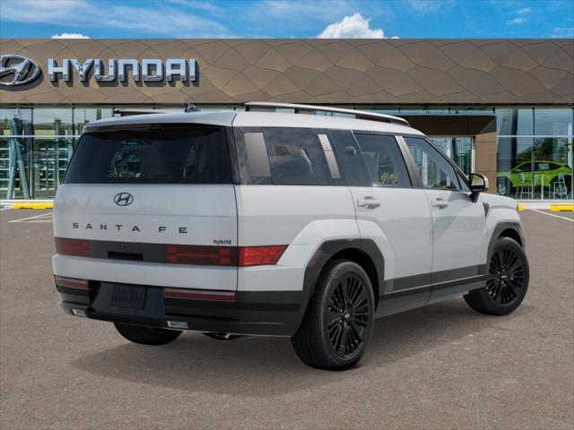 2025 Hyundai SANTA FE Hybrid Vehicle Photo in Peoria, IL 61615
