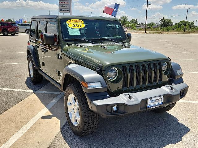 2021 Jeep Wrangler Vehicle Photo in EASTLAND, TX 76448-3020