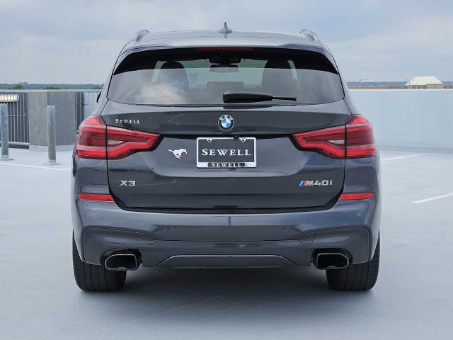 2021 BMW X3 M40i Vehicle Photo in AUSTIN, TX 78717