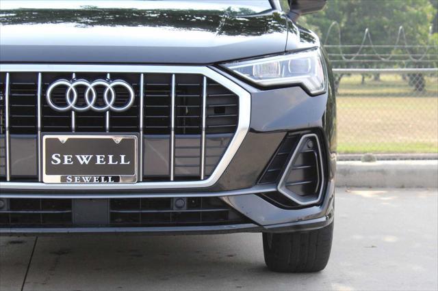 2021 Audi Q3 Vehicle Photo in HOUSTON, TX 77090