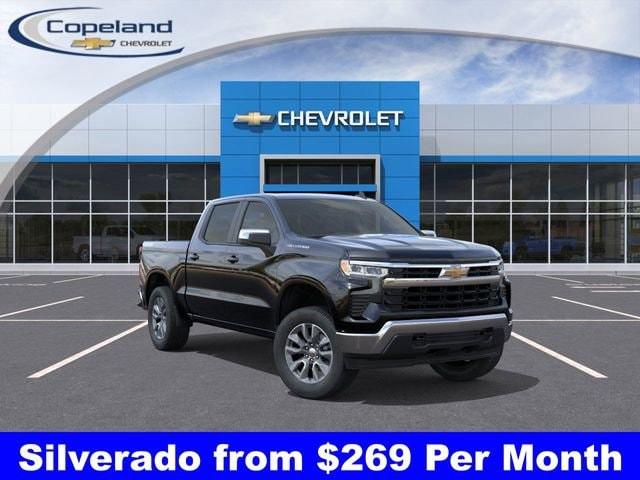2025 Chevrolet Silverado 1500 Vehicle Photo in BROCKTON, MA 02301-7113