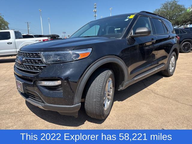 2022 Ford Explorer Vehicle Photo in Weatherford, TX 76087