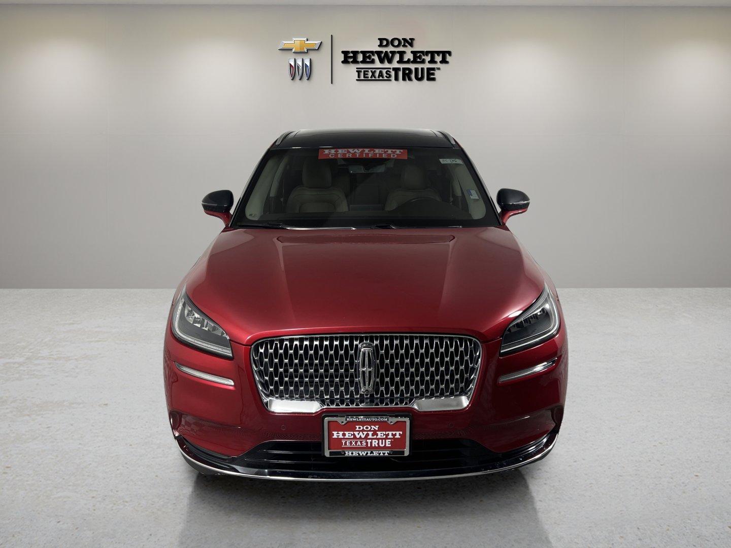 2022 Lincoln Corsair Vehicle Photo in GEORGETOWN, TX 78626-7508