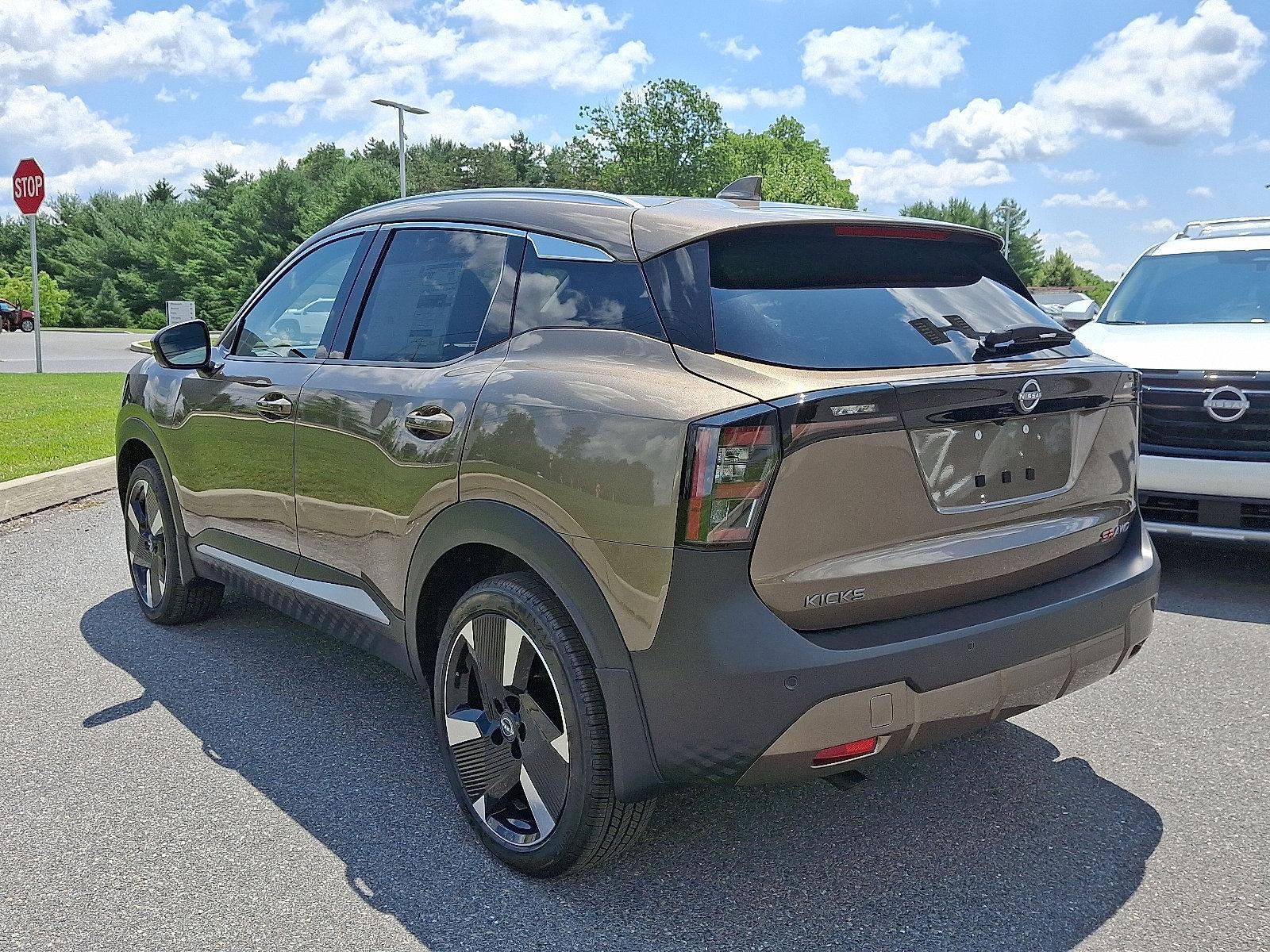 2025 Nissan Kicks Vehicle Photo in Mechanicsburg, PA 17050-2306