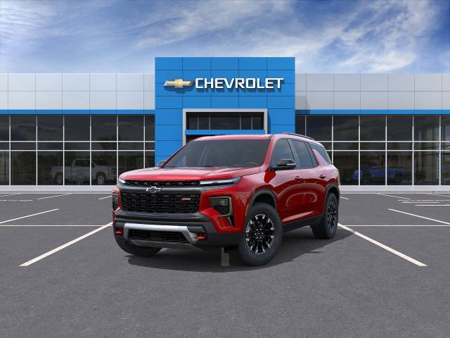 2025 Chevrolet Traverse Vehicle Photo in LANCASTER, PA 17601-0000