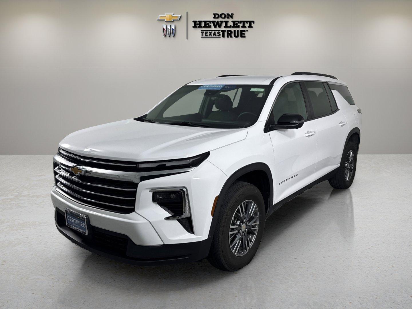 2024 Chevrolet Traverse Vehicle Photo in GEORGETOWN, TX 78626-7508