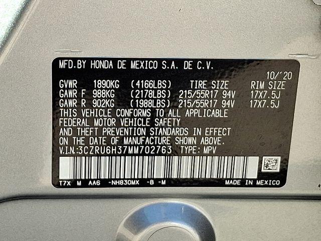 2021 Honda HR-V Vehicle Photo in PAWLING, NY 12564-3219