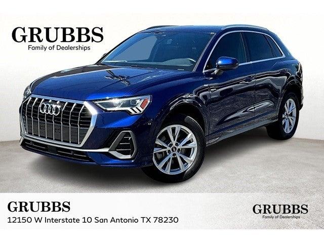 2024 Audi Q3 Vehicle Photo in San Antonio, TX 78230