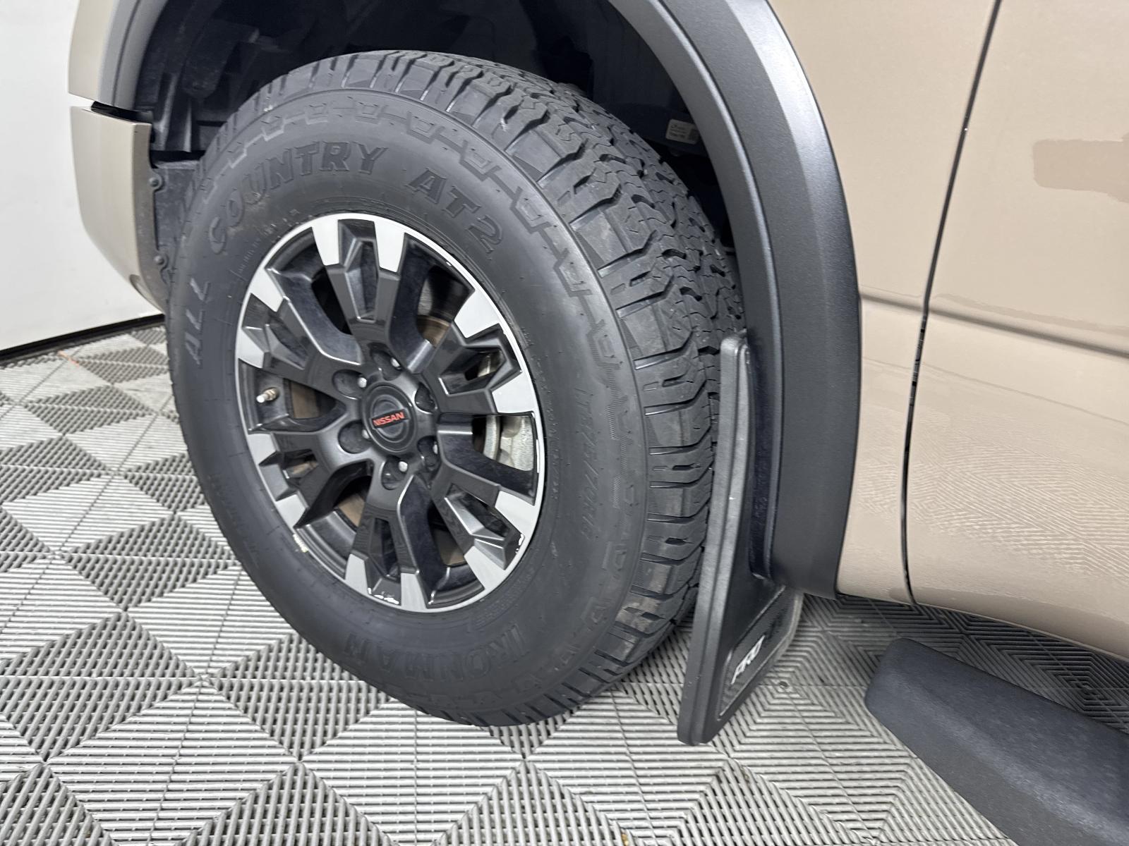 2021 Nissan Titan Vehicle Photo in GEORGETOWN, TX 78626-7508