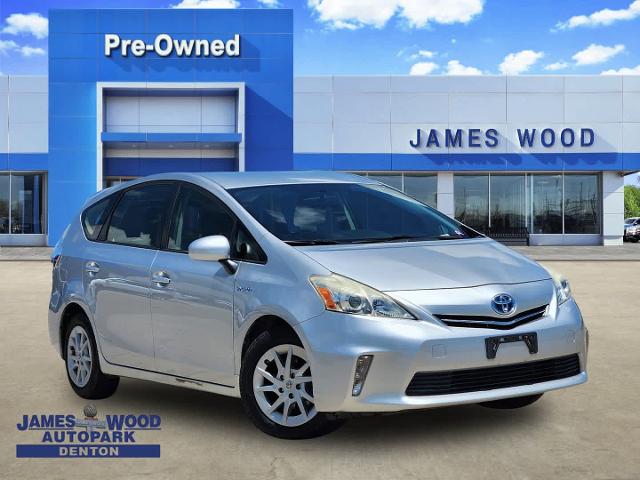 2014 Toyota Prius v Vehicle Photo in DENTON, TX 76210-9321