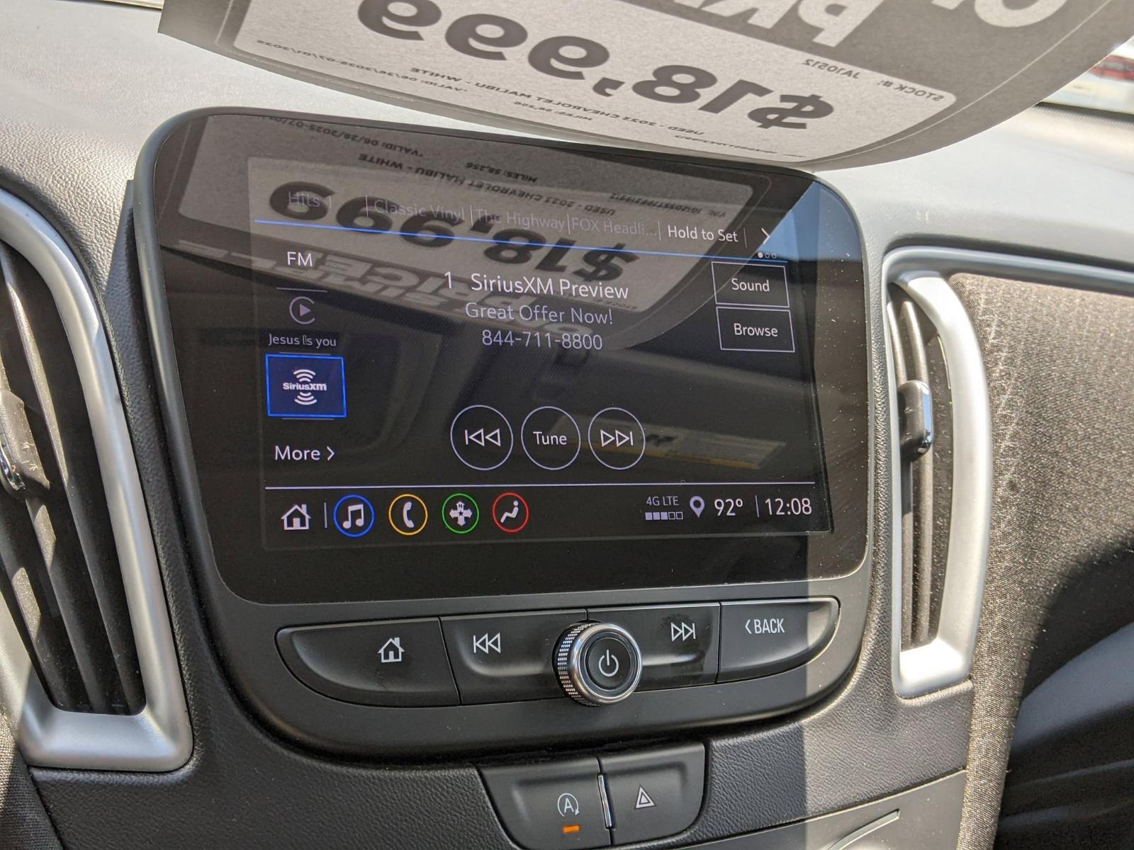 2023 Chevrolet Malibu Vehicle Photo in Seguin, TX 78155