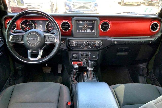 2021 Jeep Wrangler Vehicle Photo in KANSAS CITY, MO 64114-4502